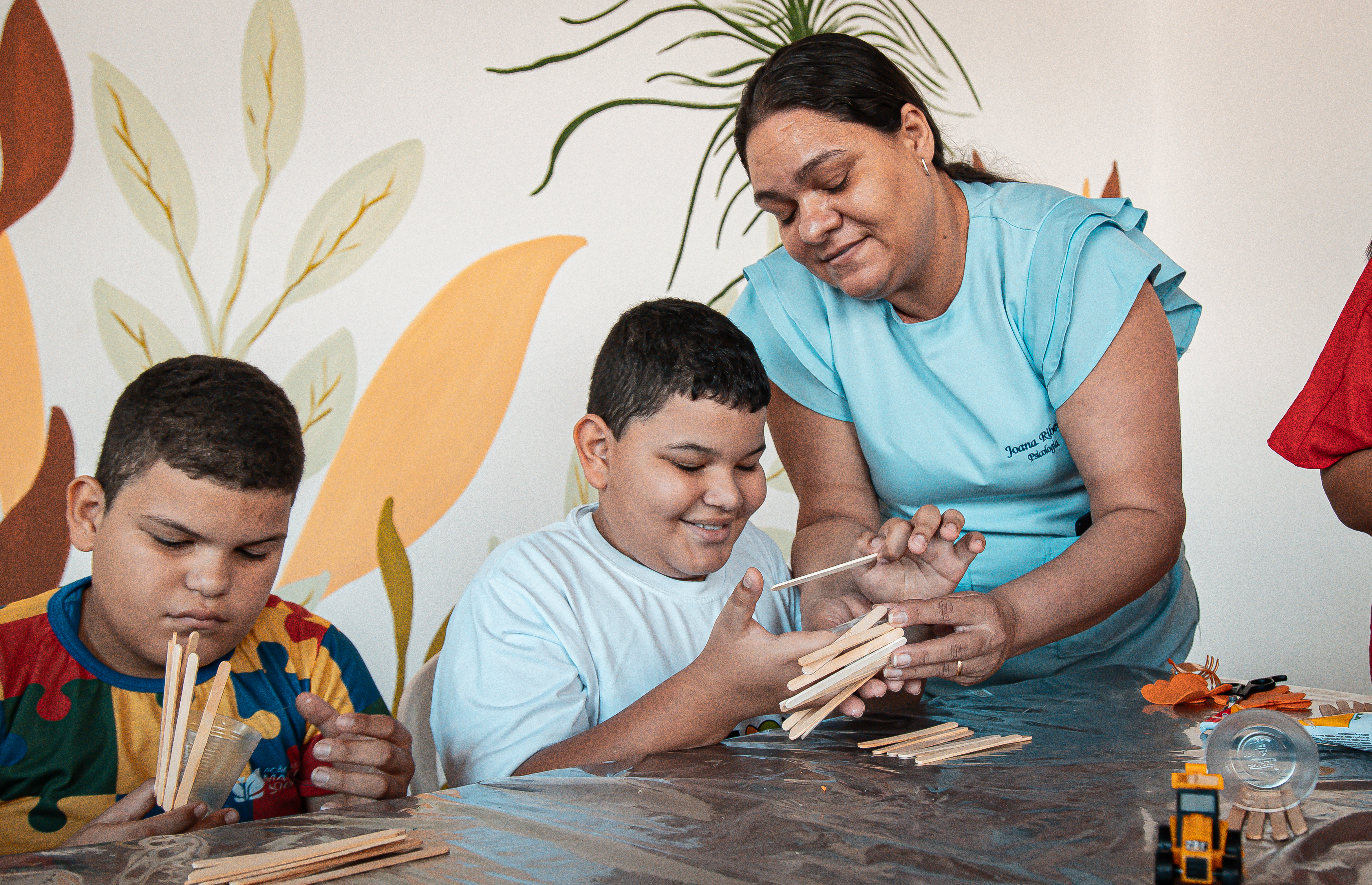 Acompanhamento psicológico fortalecendo autonomia, autoestima e qualidade de vida.